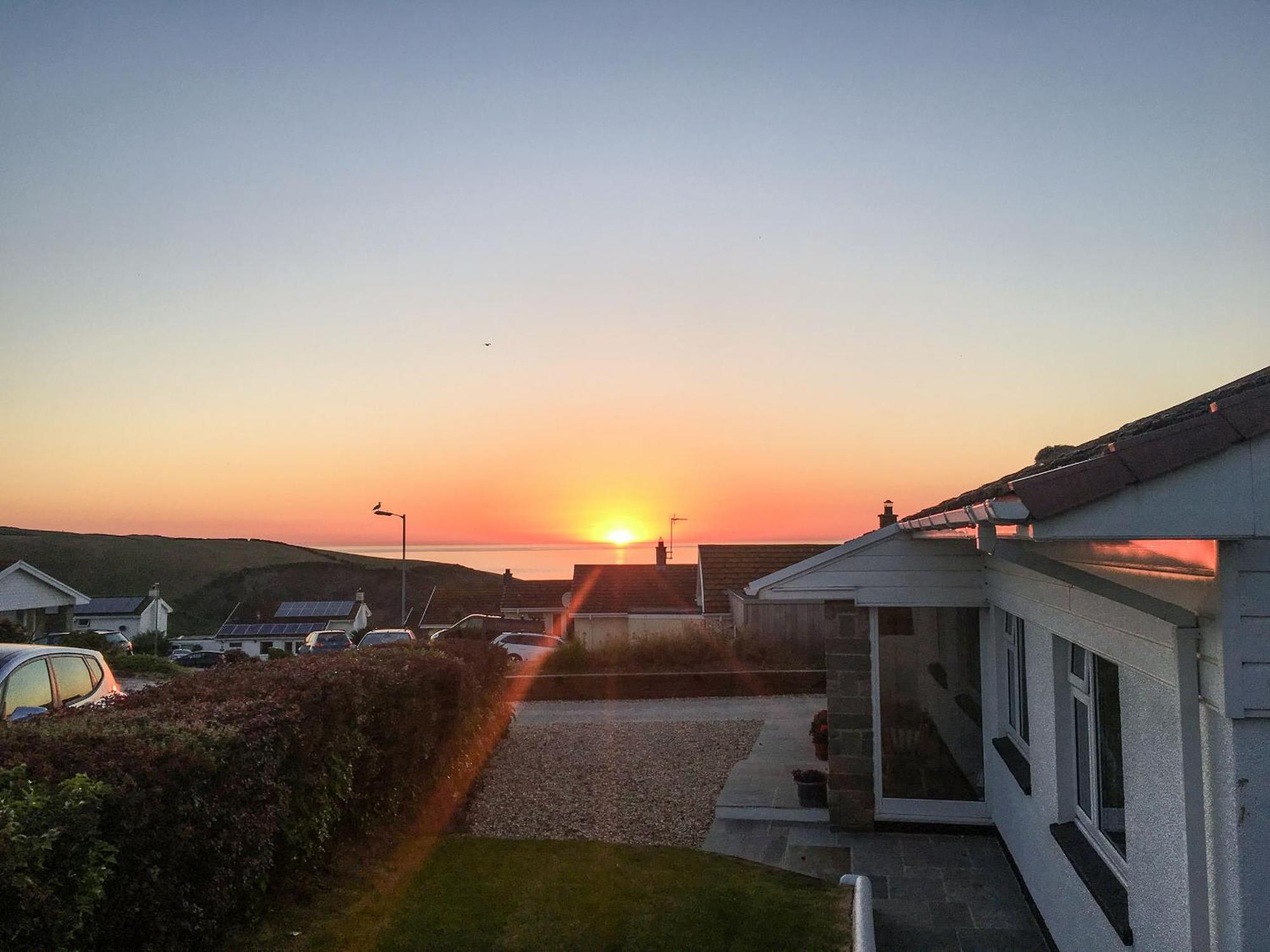 Moonraker Villa Port Isaac Exteriör bild