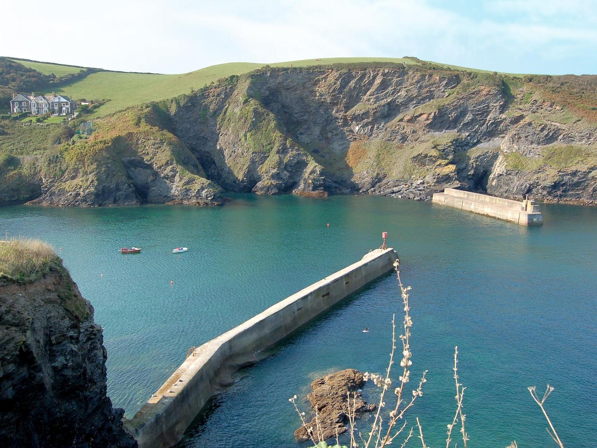 Moonraker Villa Port Isaac Exteriör bild