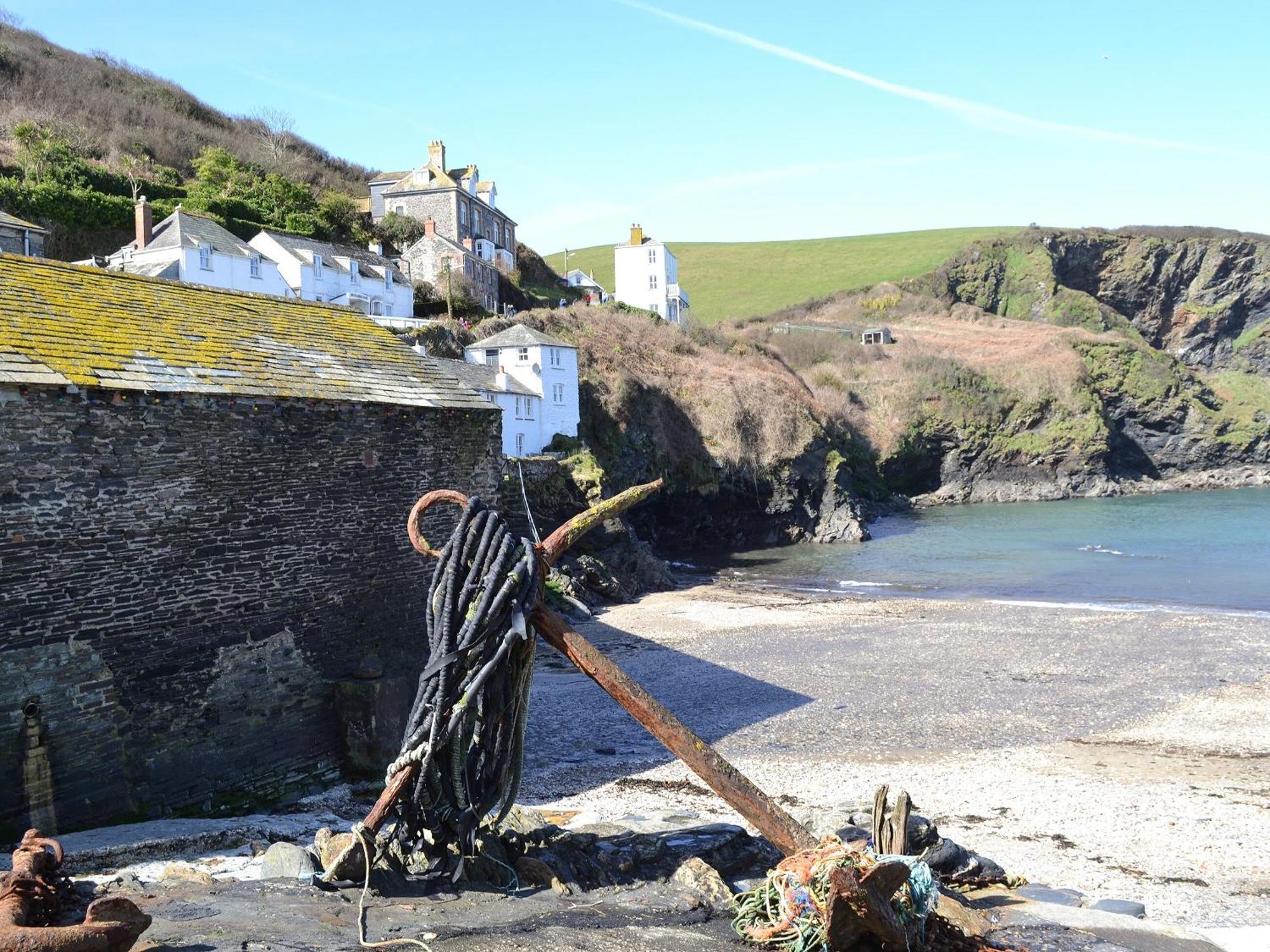 Moonraker Villa Port Isaac Exteriör bild