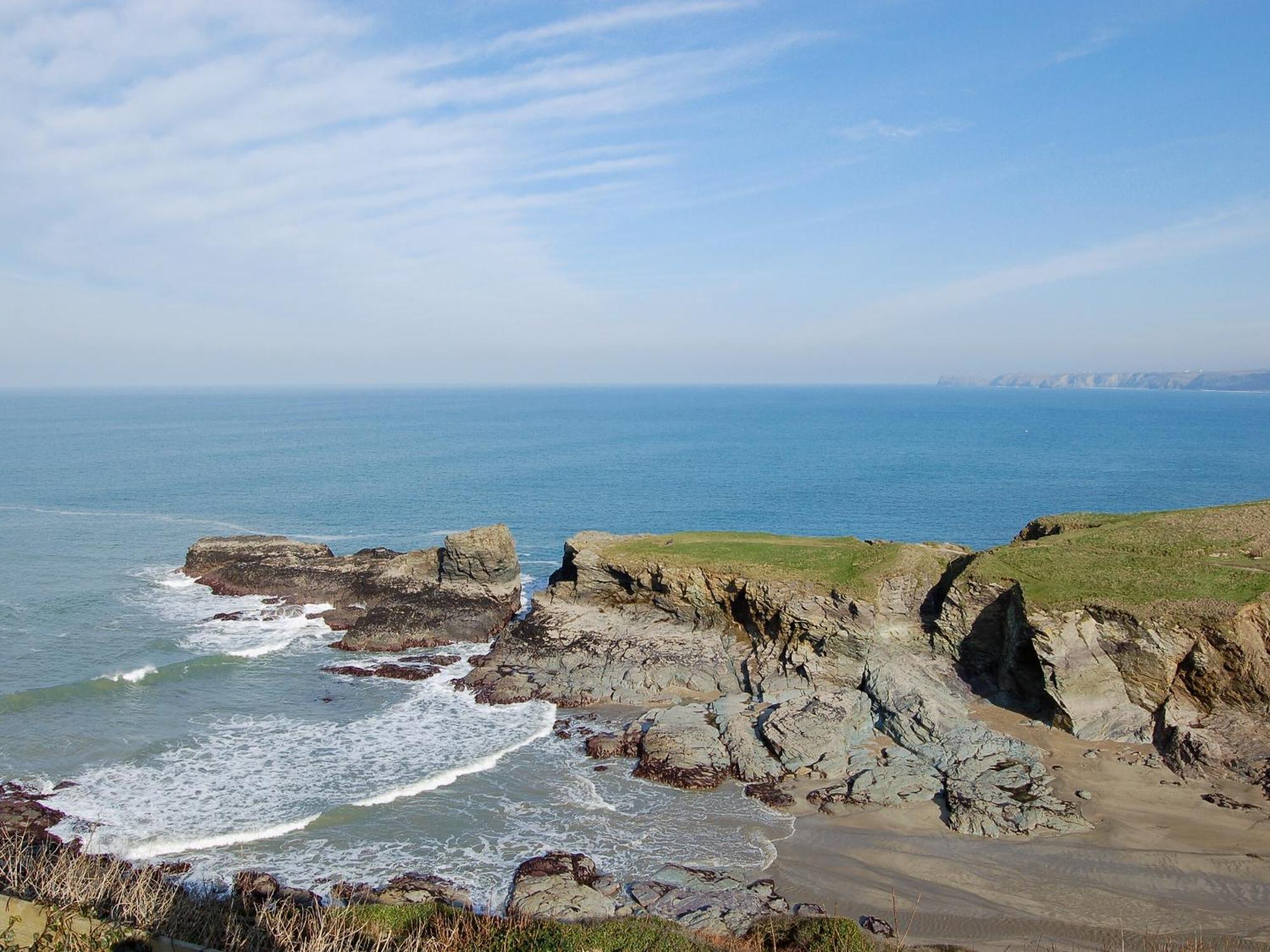 Moonraker Villa Port Isaac Exteriör bild