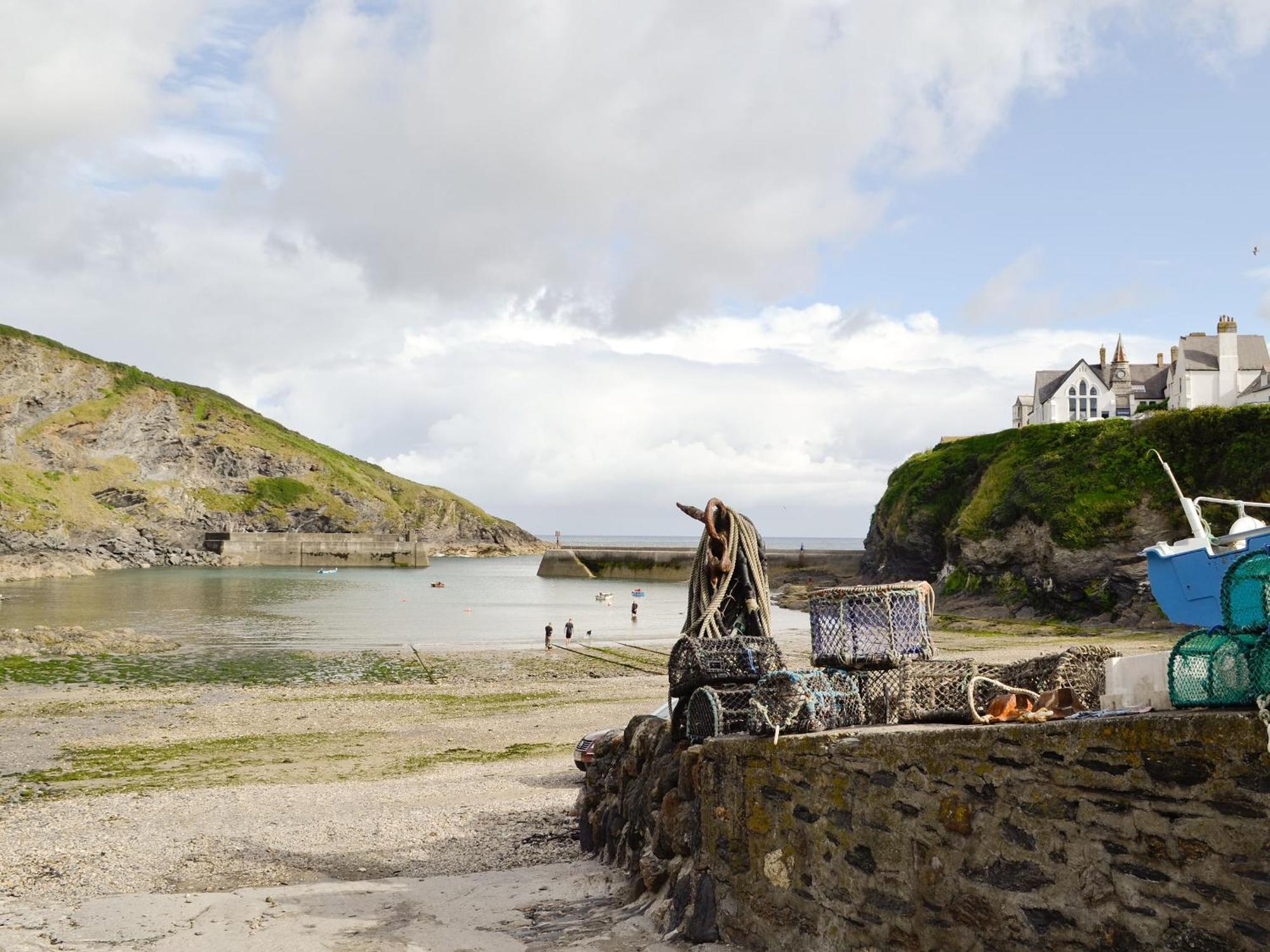 Moonraker Villa Port Isaac Exteriör bild