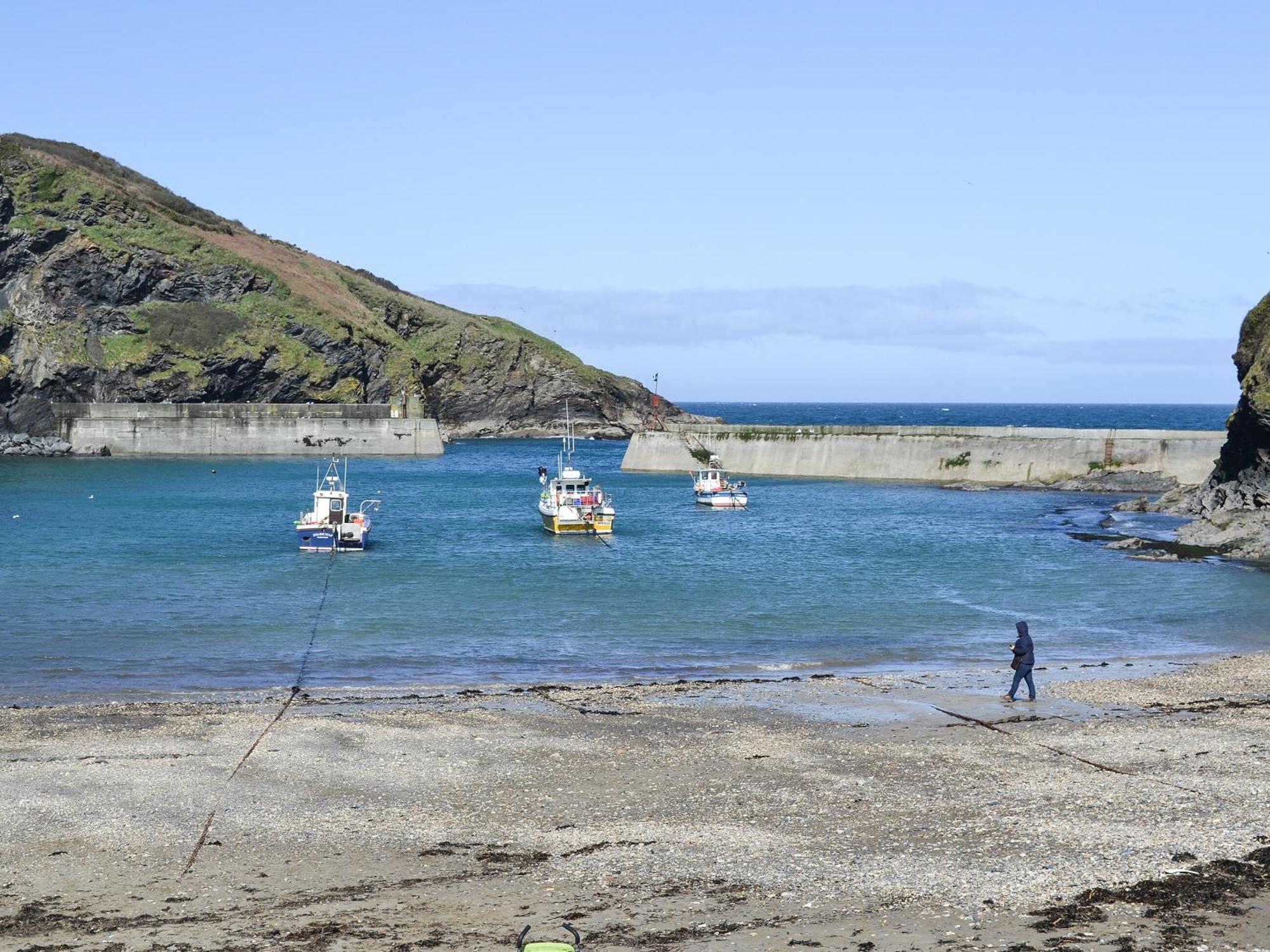 Moonraker Villa Port Isaac Exteriör bild