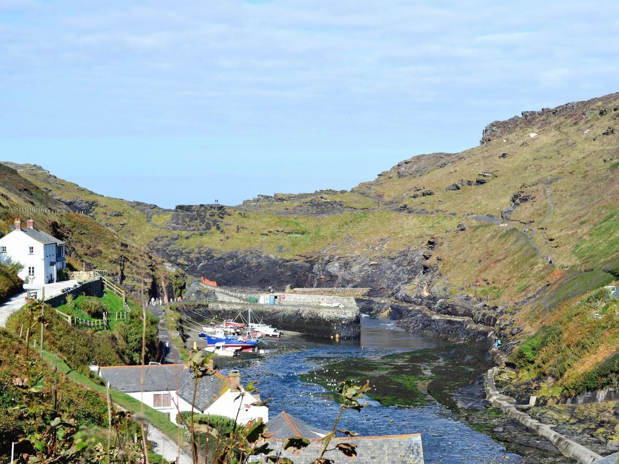 Moonraker Villa Port Isaac Exteriör bild